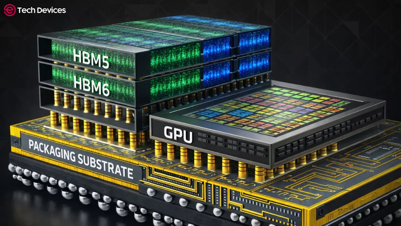 Hbm Development Next-Gen HBM5 & HBM6 Development Accelerates as Wide TC Bonders Advanc