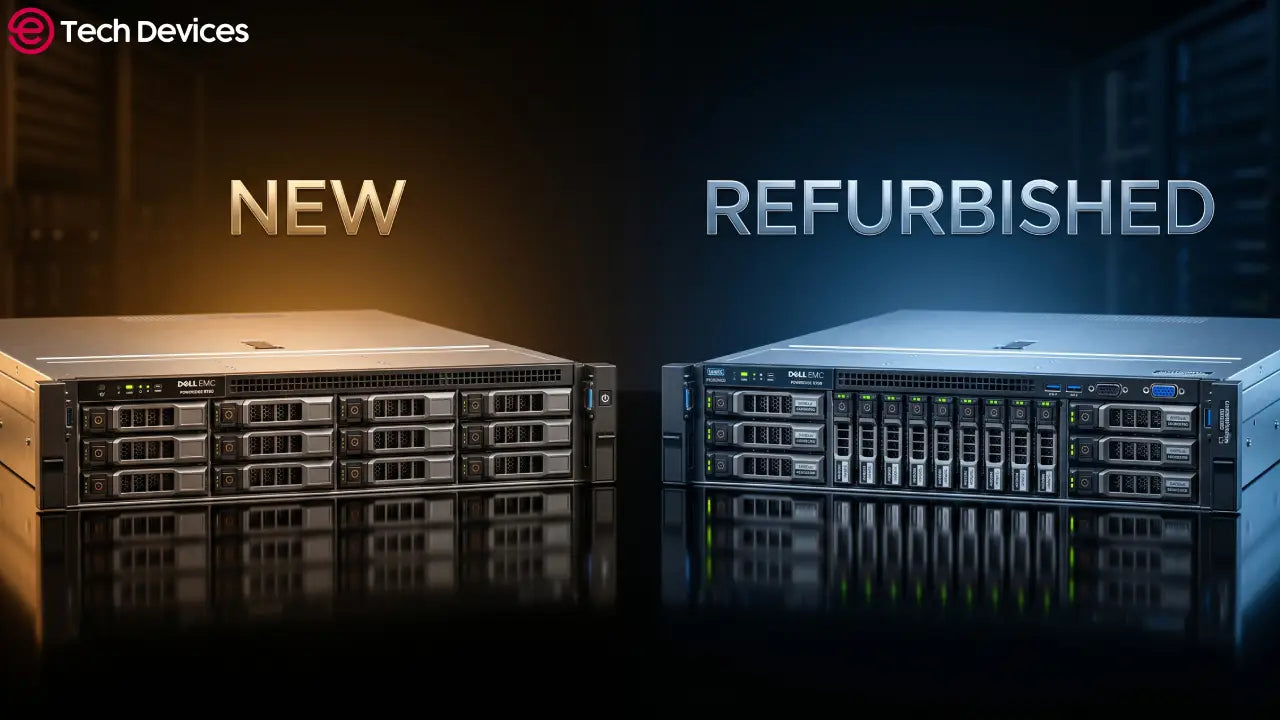 Refurbished vs New Enterprise Servers
