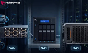 SAN vs. NAS vs. DAS: Which Business Storage Solution Is Right for You?