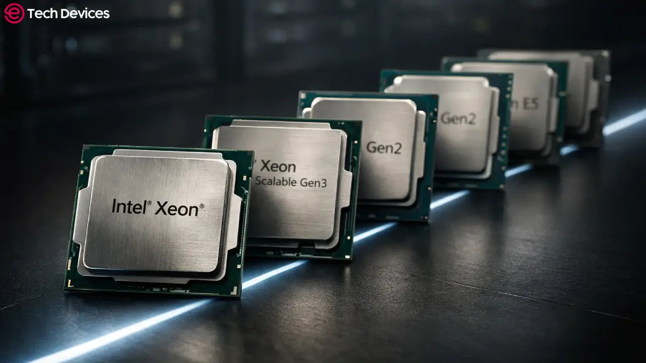 Server CPU Generations