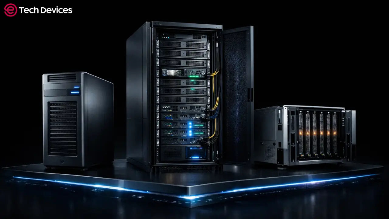 Tower vs Rack vs Blade Servers