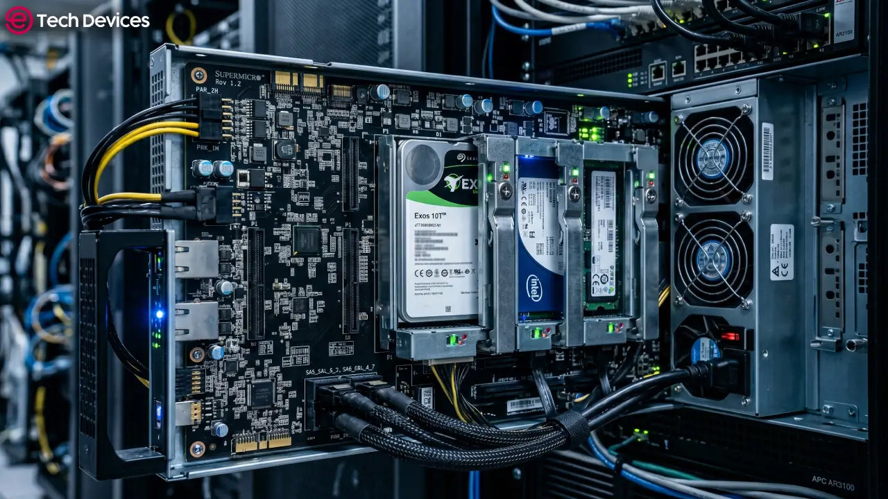 What Is a Backplane in a Server