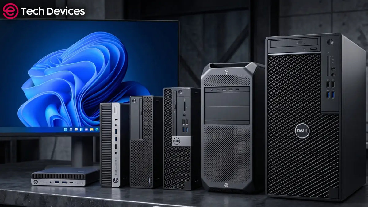 Best Windows 11 Compatible Refurbished Workstations