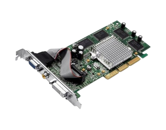 00040U Dell Nvidia Vanta TNT2 32MB VGA AGP Video Graphics Card