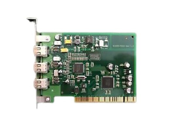 000VFU Dell Firewire IEEE 1394 3-Port PCI Adapter Card
