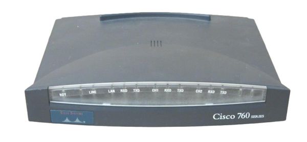 0040F9-12B820 Cisco 766 ISDN Access Router