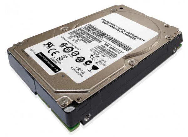 00AD103 IBM 600GB 10000RPM 2.5-inch SAS 6GB/s G2 Hot Swapable HYBRID Hard Drive with Tray