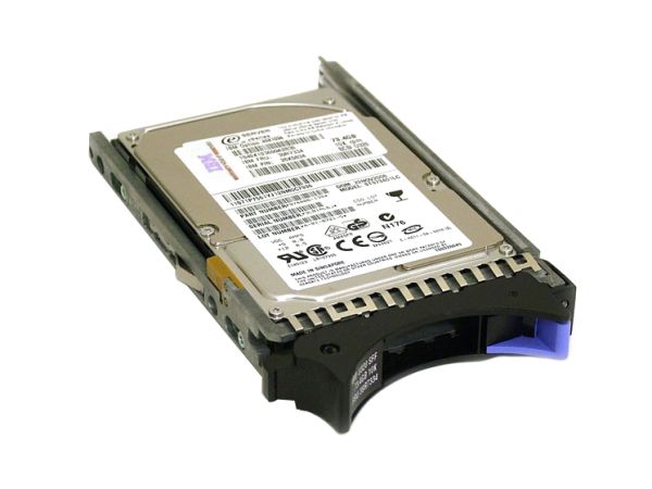 00AJ111 IBM 146GB 15000RPM SAS 6Gb/s Hot-Swappable 2.5-inch Hard Drive