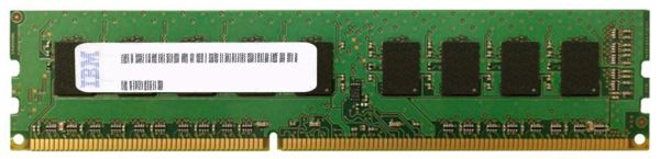 00D4954 IBM 4GB DDR3-1600MHz PC3-12800 ECC Unbuffered CL11 240-Pin DIMM 1.35V Low Voltage Dual Rank Memory Module