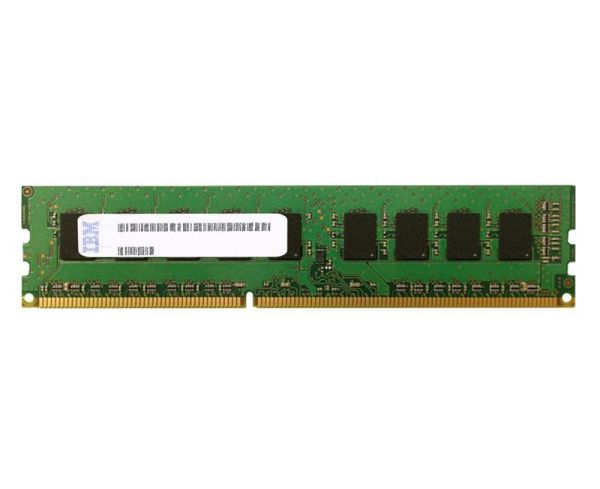 00D4958 IBM 8GB DDR3-1600MHz PC3-12800 ECC Unbuffered CL11 240-Pin DIMM 1.35V Low Voltage Dual Rank Memory Module