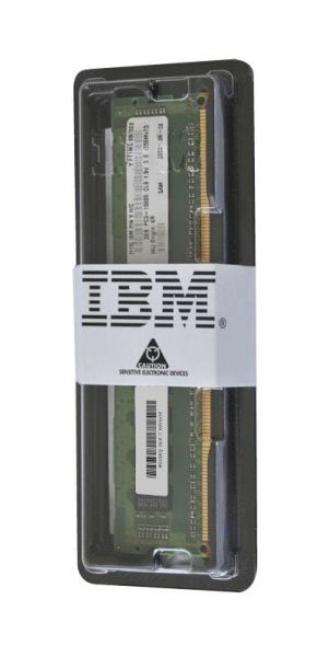 00D5022 IBM 4GB DDR3-1866MHz PC3-14900 ECC Registered CL13 240-Pin DIMM 1.35V Low Voltage Single Rank Memory Module