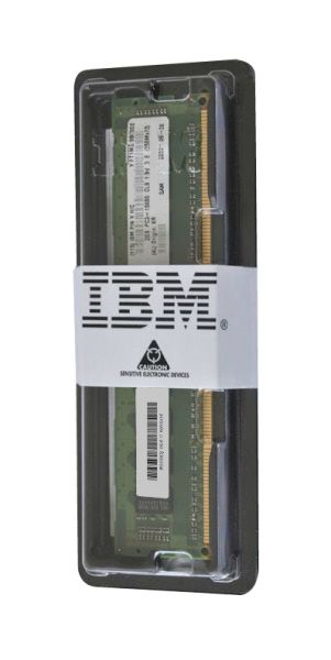 00D5046 IBM 8GB DDR3-1600MHz PC3-12800 ECC Registered CL11 240-Pin DIMM 1.35V Low Voltage Dual Rank Memory Module