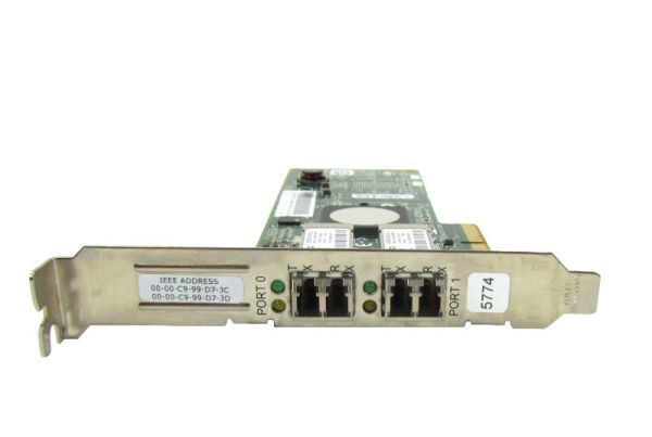 00E0807 IBM 2-Ports Fibre Channel 10Gb/s PCI Express Adapter