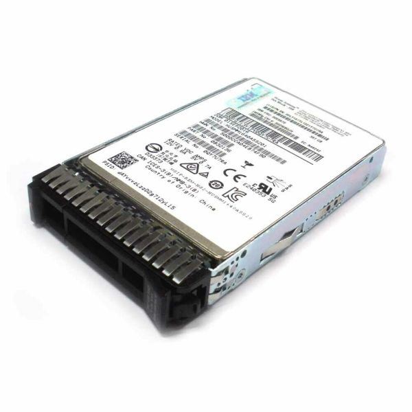 00E8670 IBM 387GB Multi-Level Cell SAS 12Gb/s 2.5-Inch Solid State Drive