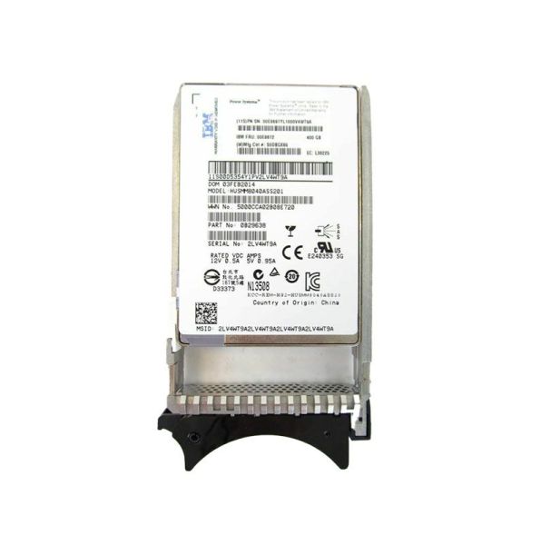 00E8672 IBM 387GB Multi-Level Cell SAS 2.5-Inch Solid State Drive for Linux 58B8 Power7