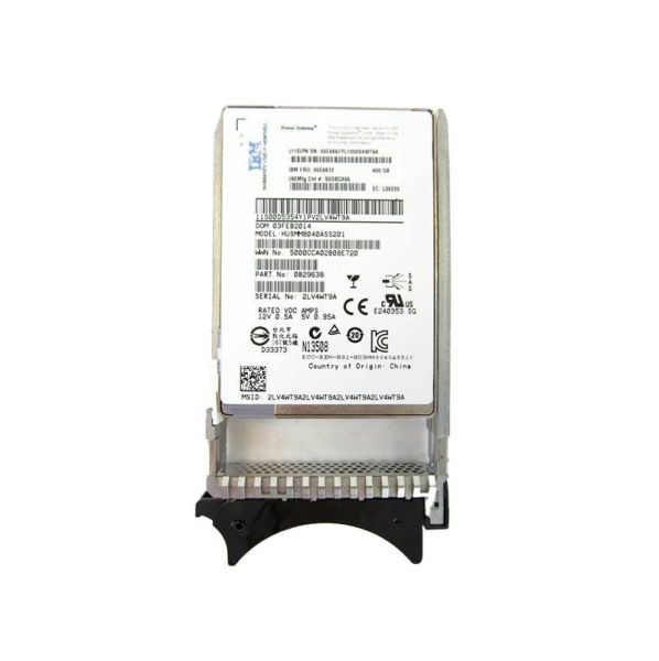 00E8697 IBM 387GB Multi-Level Cell SAS 2.5-Inch Solid State Drive for Linux 58B8 Power7