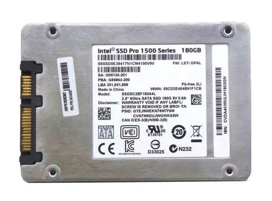 00FC105 Lenovo 180GB SATA 6Gbps 2.5-inch Solid State Drive