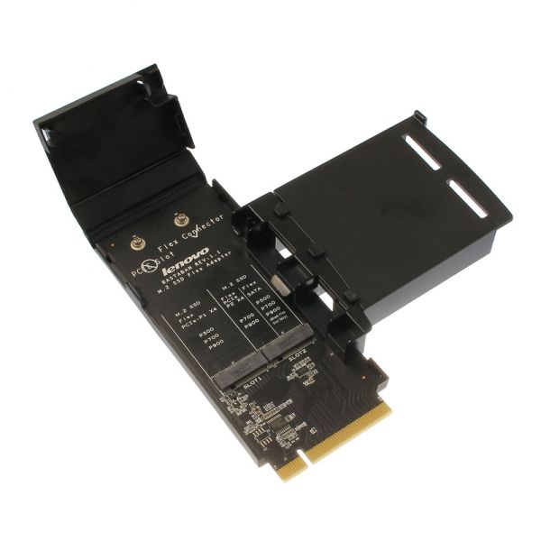 00FC864 Lenovo M.2 PCI Express NVMe Solid State Drive Flex Adapter for ThinkStation P500