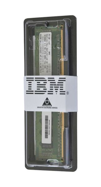 00FE678 IBM 4GB DDR3-1600MHz PC3-12800 ECC Unbuffered CL11 240-Pin DIMM 1.35V Low Voltage Dual Rank Memory Module