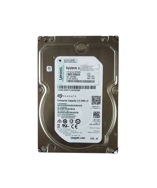 00FN209 IBM 4TB 7200RPM SAS 12Gb/s Near Line 3.5-inch Hot Swap Hard Drive with Tray