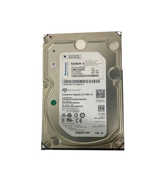 00FN229 IBM 6TB 7200RPM SAS 12Gb/s Near Line 3.5-inch Hot Swap Hard Drive with Tray