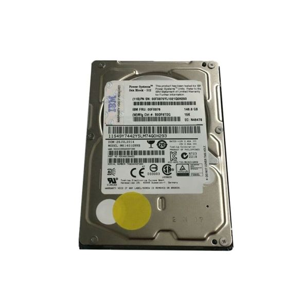 00FX870 IBM 146GB 15000RPM SAS 2.5-inch Hard Drive