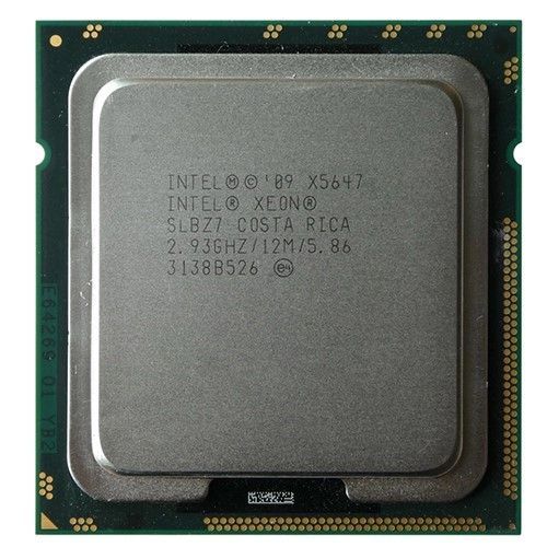 00J6H Dell Xeon Intel X5647 2.93 GHz 5.86 GT/s 12MB L3 Cache Quad-Core Processor