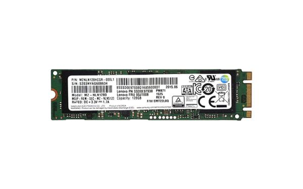 00JT008 Lenovo 128GB SATA M.2 Internal Solid State Drive