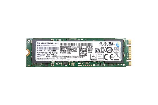 00JT009 Lenovo PM871 256GB M.2 SATA 2.5-inch Solid State Drive