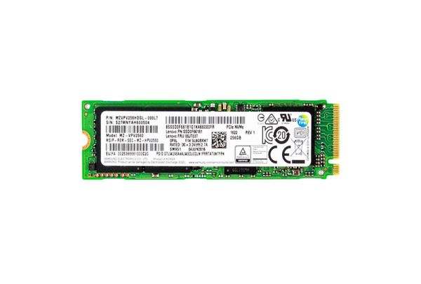 00JT037 Lenovo 256GB PCI-E M.2 SM951 NVME Solid State Drive for ThinkPad