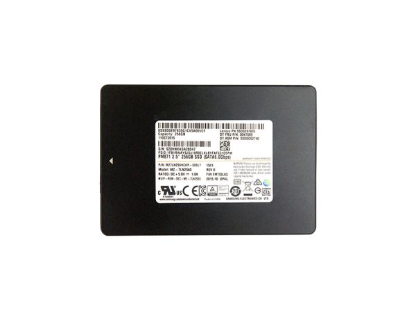 00KT009 Lenovo 256GB SATA 6Gb/s 2.5-inch Solid State Drive