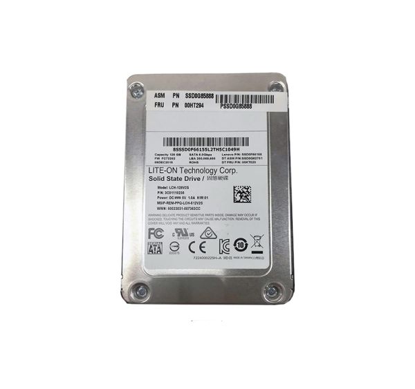 00KT020 Lenovo 128GB Multi-Level Cell SATA 6Gb/s 2.5-inch Solid State Drive