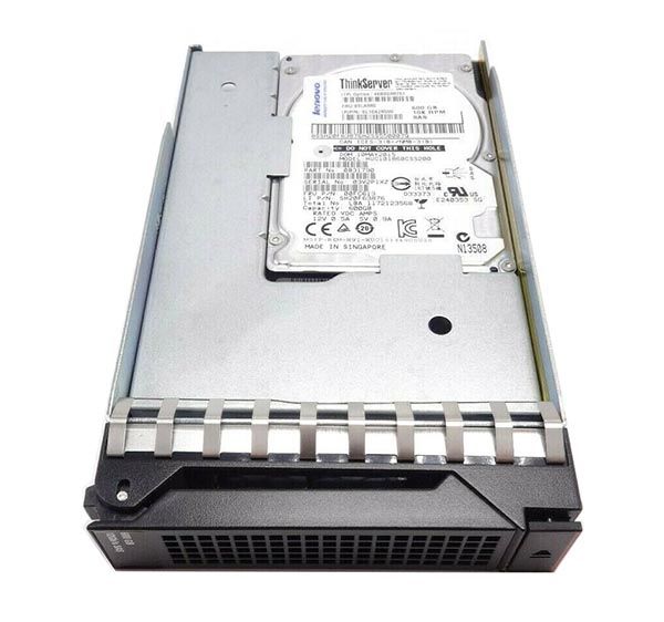 4XB0G88761 Lenovo 600GB 10000RPM SAS 12Gb/s 3.5-inch Hard Drive