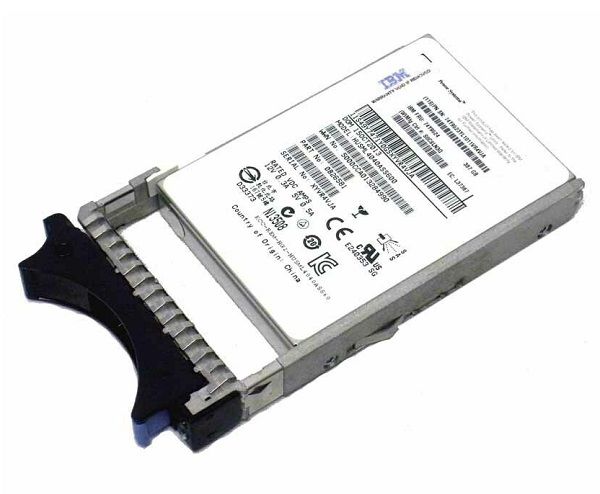 00LY373 IBM 1860GB Multi-Level Cell SAS 12Gb/s 2.5-Inch Solid State Drive for pSeries Servers