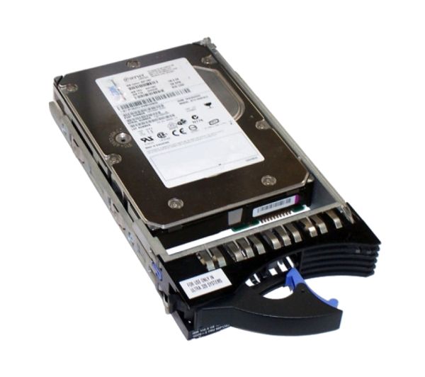 00MJ137 IBM 600GB 15000RPM SAS 12GB/s 3.5-inch Hard Drive
