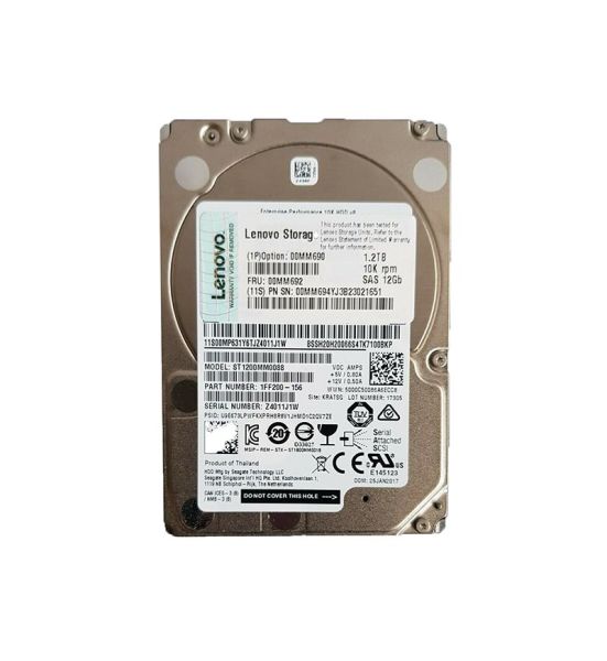 00MM694 IBM 1.2TB 10000RPM SAS 6Gb/s Hot Swappable 2.5-Inch Hard Drive