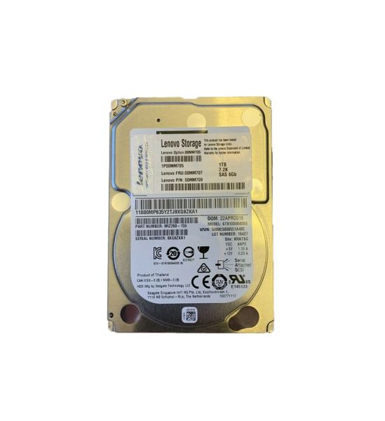 00MM709 IBM 1TB 7200RPM SAS 6Gb/s Hot Swappable 2.5-Inch Hard Drive