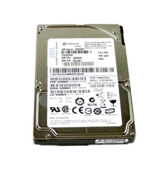 00NA356 IBM 1.8TB 10000RPM SAS 12GB/s 2.5-inch 512E Hard Disk Drive
