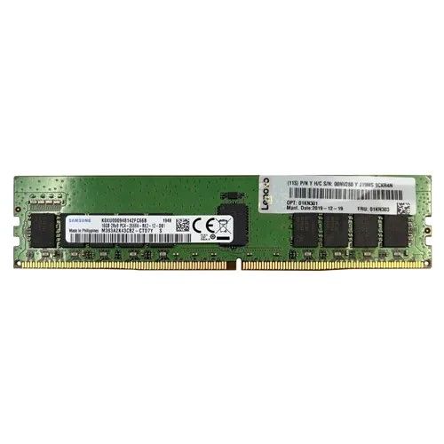 00NV280 Lenovo 16GB DDR4-2400MHz PC4-19200 ECC Registered RDIMM CL17 2Rx8 1.2V 288-Pin Memory Module