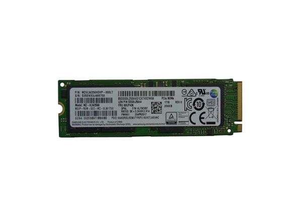 00UP436 Lenovo 256GB M.2 PCI Express Solid State Drive