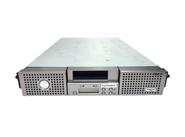 00V160C Dell LTO Ultrium 5 6GB SAS Library System with Tape Drive for PowerVault 124T