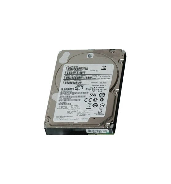 00V7421 IBM 600GB 10000RPM SAS 6Gb/s 3.5-inch Hard Drive