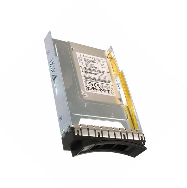 00W1306 IBM 200GB SAS 6Gbps Hot Swap 3.5-inch MLC Enterprise Solid State Drive