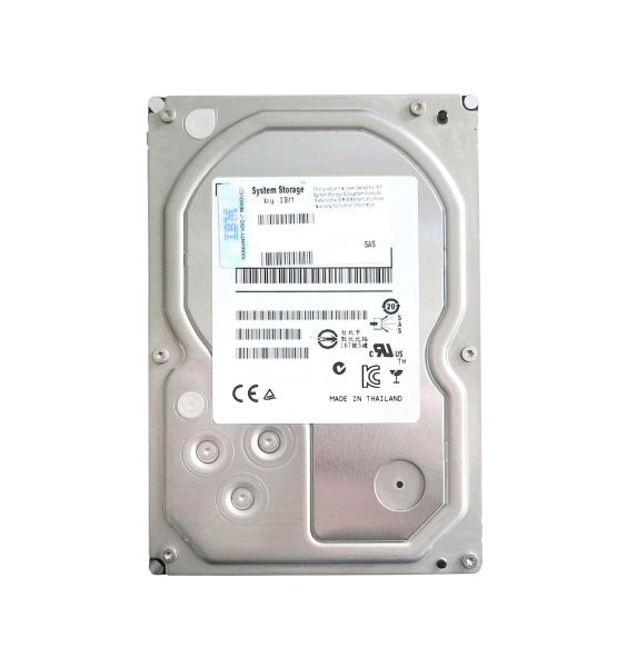 00WC037 IBM 900GB 10000RPM SAS 6Gb/s Hot Swappable 3.5-Inch Hard Drive with Tray for Storage S2200