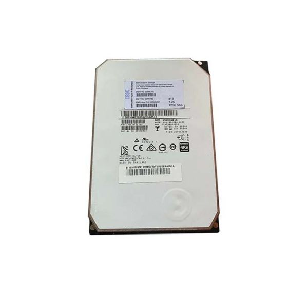 00WK785 IBM 8TB 7200RPM SAS 12Gb/s 3.5-inch Hard Drive