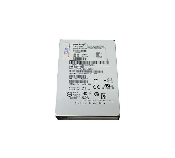 00Y2424 IBM 2TB 7200RPM SAS 6Gb/s Near Line 3.5-inch Hard Drive with Tray