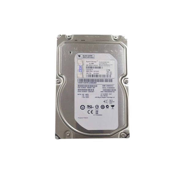 00Y2473 IBM 3TB 7200RPM SAS 6Gb/s Hot-Swappable 3.5-inch Hard Drive