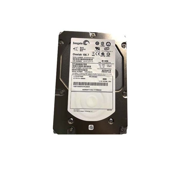 00Y8787 IBM 4TB 7200RPM SAS 6Gb/s 3.5-inch Hard Drive