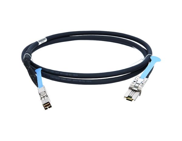 00YL853 Lenovo SAS External 8644/8644 1m Cable for ThinkSystem de120s Expansion Enclosure