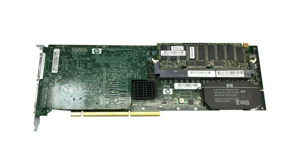 011779-001 HP PCI Express 256MB DDR Cache Controller Card with Battery for Smart Array 6400 / P600